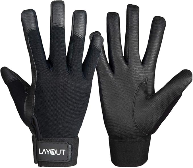 Frisbee Gloves - Ultimate Grip and Friction to Enhance Your Game! Perfect for Ultimate, DG and All