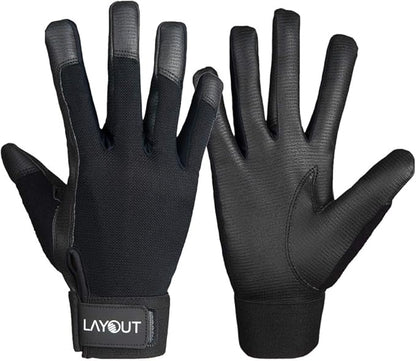 Frisbee Gloves - Ultimate Grip and Friction to Enhance Your Game! Perfect for Ultimate, DG and All