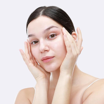 '+WIS+ Hyaluronic Acid Face Mask 24 EA with Hyaluronic Acid Serum and Vitamin B5, Hydrating Facial Mask for Dry Skin, Anti-Aging Mask to Plump and Repair Dehydrated Skin, Safe on Sensitive Skin