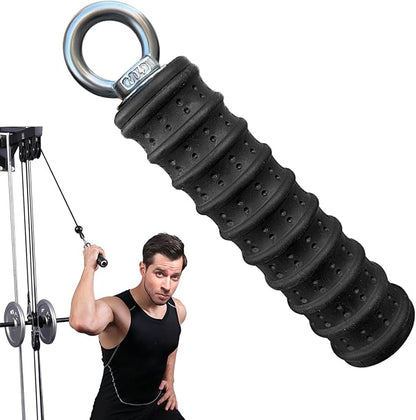 Ergonomic Tricep Rope Pulldown Attachments, Upgraded 27 32 40 & 47 Inch Extra Long Triceps Rope