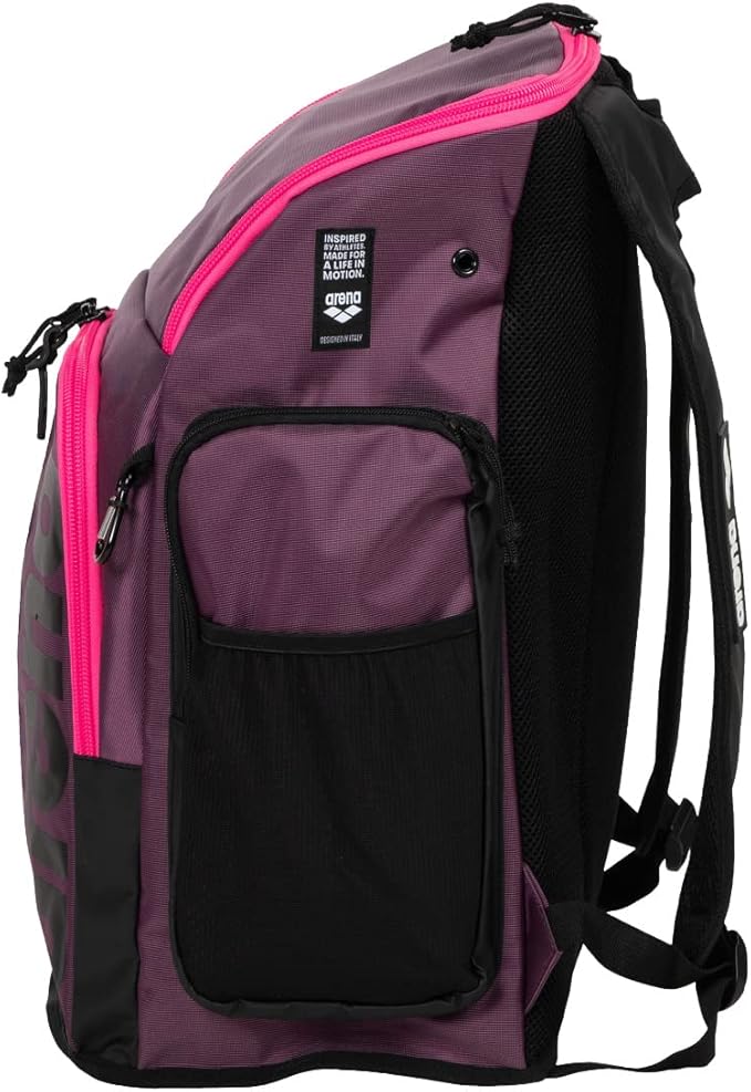 ARENA Spiky III Backpack 45 Swimming Athlete Sports Gym Rucksack Large Training Gear Equipment Swim