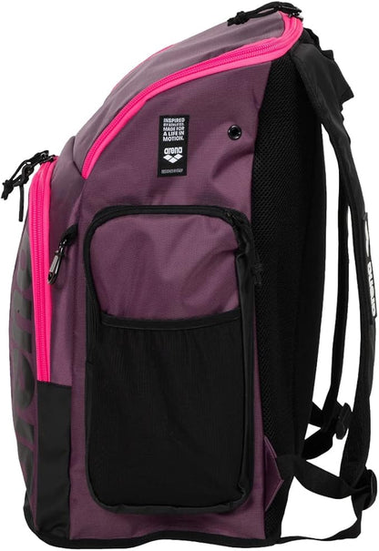 ARENA Spiky III Backpack 45 Swimming Athlete Sports Gym Rucksack Large Training Gear Equipment Swim