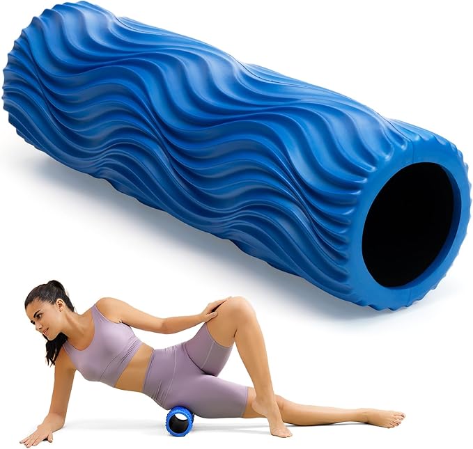Foam Roller Medium Density Back Roller for Deep Tissue Muscle Massage of The Back and Leg Muscles