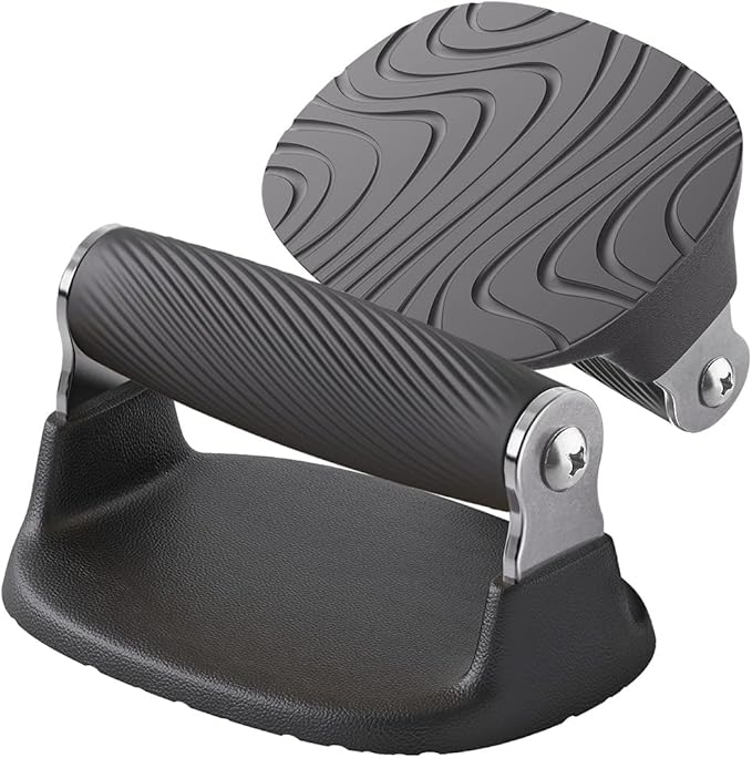 BeneLabel Push Up Bars, Pushup Stands, Anti-Slip Soft Plastic Push Up Handles, Bottom Anti-Slip