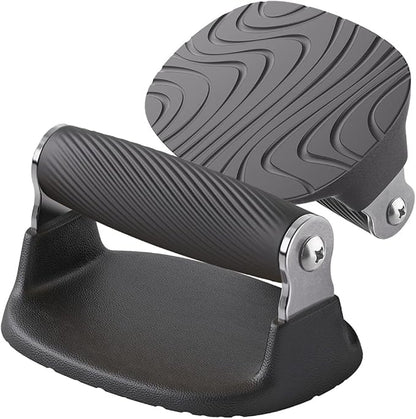 BeneLabel Push Up Bars, Pushup Stands, Anti-Slip Soft Plastic Push Up Handles, Bottom Anti-Slip