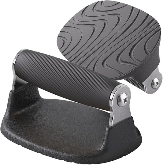 BeneLabel Push Up Bars, Pushup Stands, Anti-Slip Soft Plastic Push Up Handles, Bottom Anti-Slip