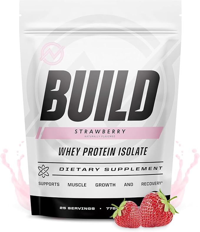 Outwork Nutrition Whey Isolate Protein Powder - Accelerates Muscle Building & Recovery - Low