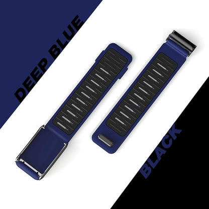 Men Women Soft Silicone Wristband Compatible with Whoop 4.0 Band Strap, Replacement Adjustable