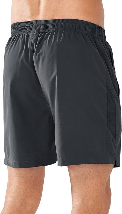 NORTHYARD Men's Running Athletic Shorts 5'' Workout Gym Tennis Short Quick Dry Lightweight Active