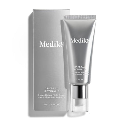 Medik8 Crystal Retinal 6 - Firming, Advanced Skin Retinaldehyde Face Serum - Night Serum with