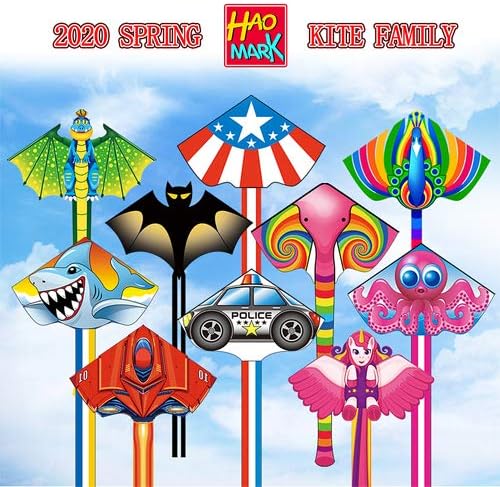 Kite for Kids Ages 3-5 4-8 & Adults, Flying Toys| Beach Toys| Outdoor Toys, Easy to Fly Butterfly