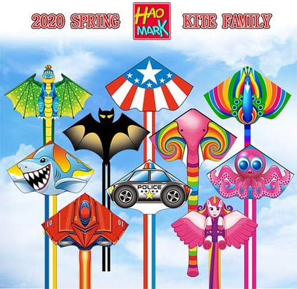 Kite for Kids Ages 3-5 4-8 & Adults, Flying Toys| Beach Toys| Outdoor Toys, Easy to Fly Butterfly