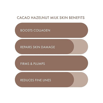ESW Beauty Cacao Powder ??Smoothing Plant-Based Milk Face Mask ??Cacao & Hazelnut for Aging &