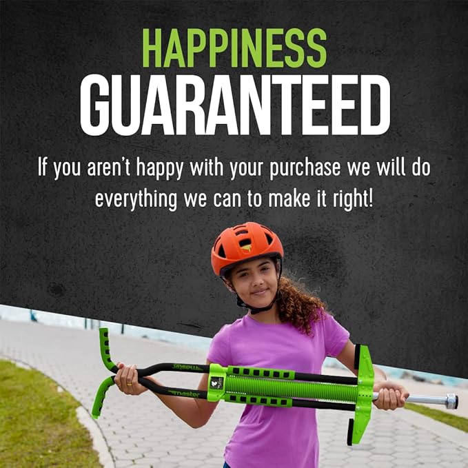 Flybar Master Pogo Stick for Kids Ages 9+, 80–160 lbs – Easy Grip Handles – Active Exercise Toy for