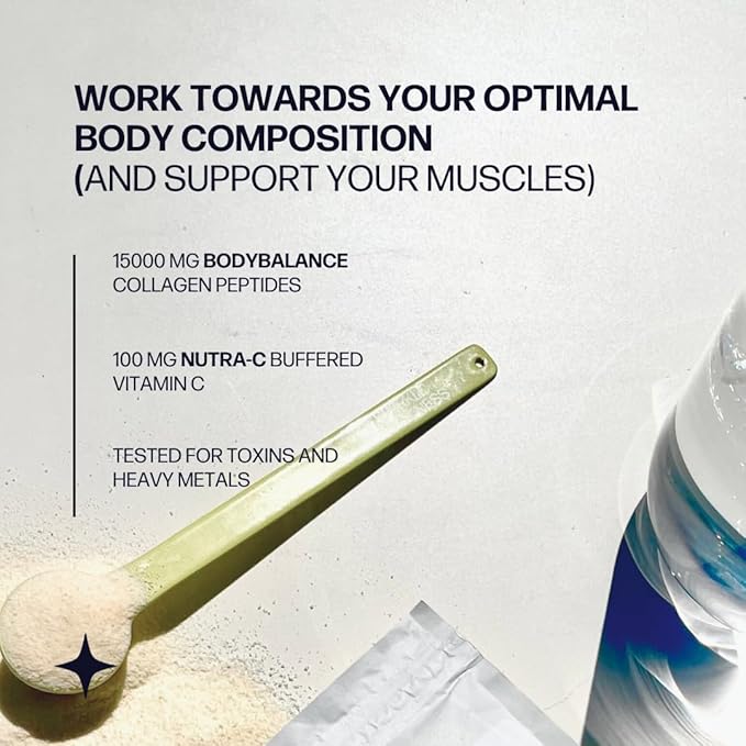 Muscle Boost (No Flavor) [30-Serves] | Collagen Supplement Powder with Hydrolyzed BODYBALANCE