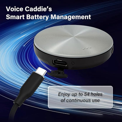 Voice Caddie VC4 Golf GPS Range Finder with Voice Output of Distance, Auto Slope, and Active Green