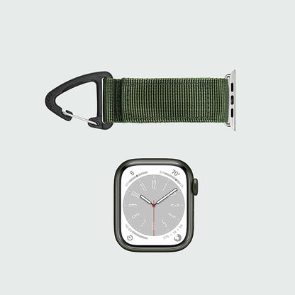Tactical Duty Belt Keychain Compatible with Apple Watch 38mm 40mm 41mm 42mm 44mm 45mm 46mm 49mm