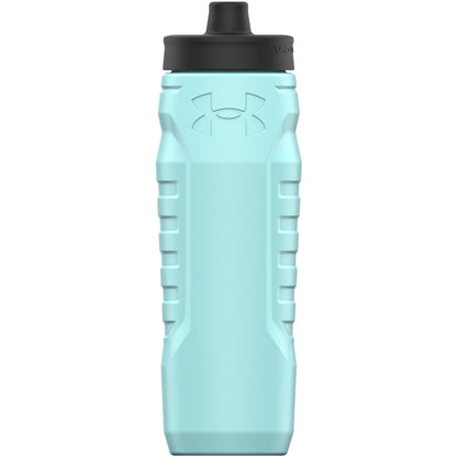 Under Armour Squeeze Water Bottles, 32 oz Water Bottles, Sideline Sports Water Bottle with