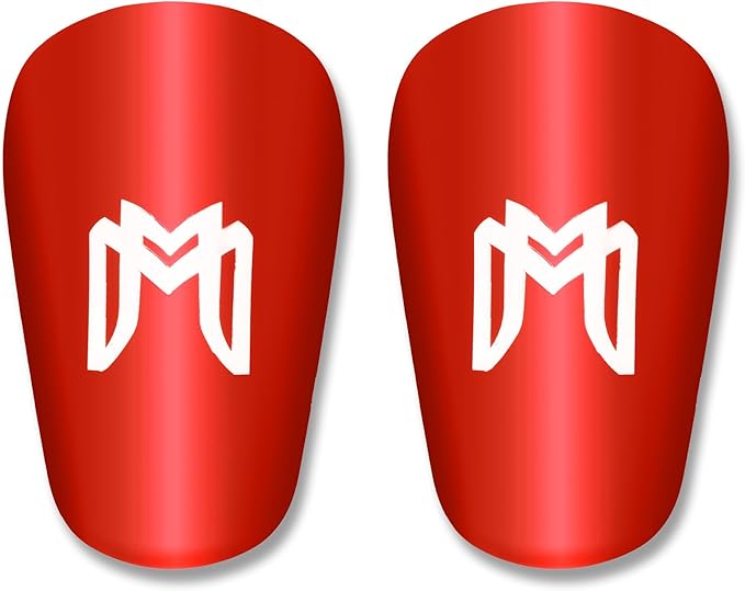 MiniGuards - Mini Shin Guards for Soccer Players - Tiny Shin Pads for Men, Women, Teens - Miniature