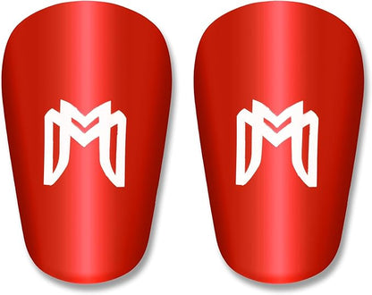 MiniGuards - Mini Shin Guards for Soccer Players - Tiny Shin Pads for Men, Women, Teens - Miniature