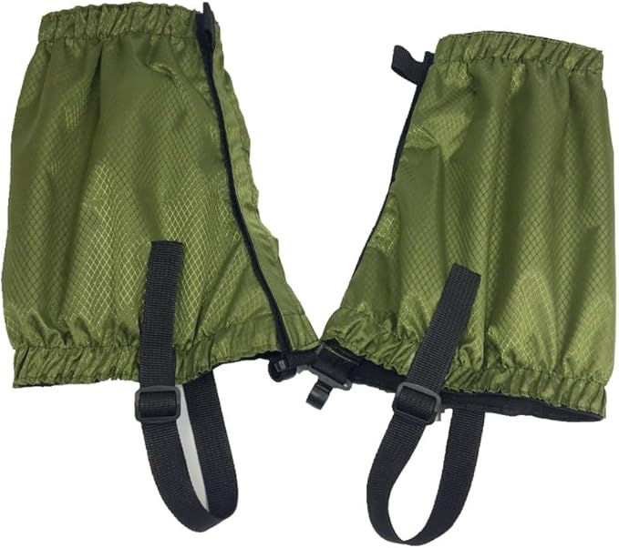 Waterproof Gaiters,Hiking Gaiters,Lightweight Adjustable Leg Gaiters for Men Women,Available in All