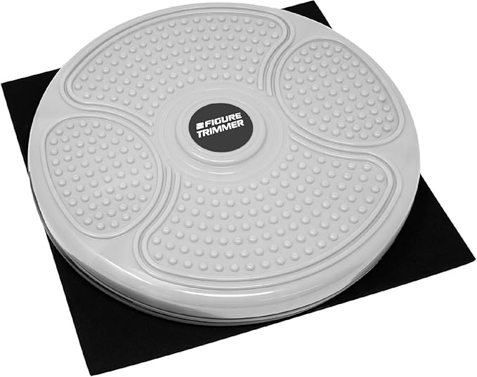 Daiwa Felicity Figure Trimmer Ab Twister Board - Waist Twister Machine for Core & Abs Exercise