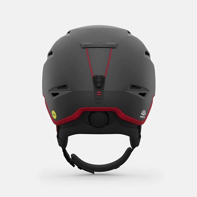 Giro Grid Spherical Snow Ski Helmet for Men & Women - Designed for Backcountry Guides, Side