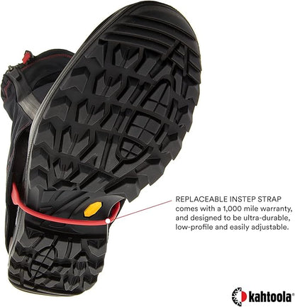 Kahtoola LEVAgaiter Mid GTX Gaiters, Waterproof Gore-TEX Shoe & Boot Protection for Mountaineering