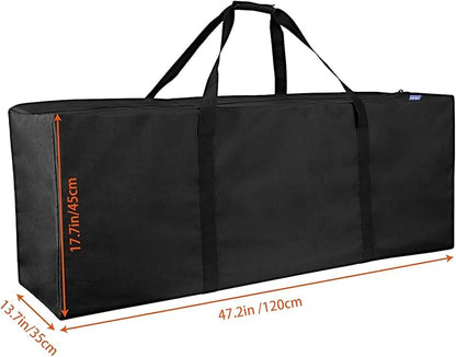 INFANZIA 47inch Sports Duffel Travel Bag, 196L Extra Large Duffel Luggage Bag with Upgrade Zipper