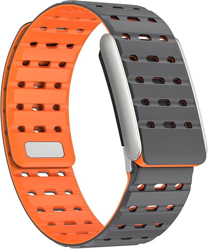 Silicone Bands Compatible with WHOOP 5.0 One and Peak, Adjustable Soft Comfortable Breathable