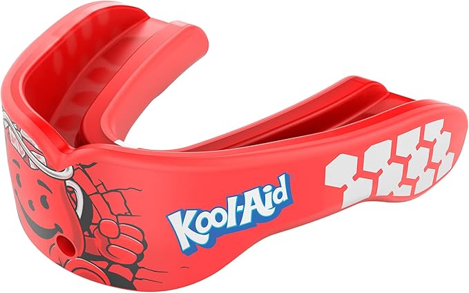 Shock Doctor, Gel Max Power Flavor Mouth Guard, Football, Lacrosse, Hockey, MMA, Boxing, Youth &