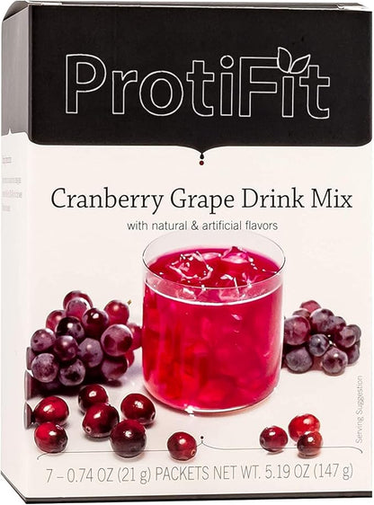 High Protein Fruit Flavored Powder Drink Mix, 15g Protein, Low Calorie, Sugar Free, Ideal Protein