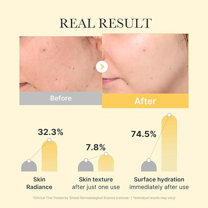 medicube Kojic Acid Turmeric Brightening Gold Jelly Gel Mask | Overnight Face Mask for Glass Glow