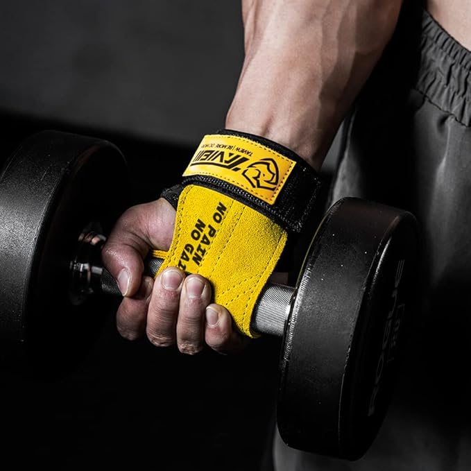 Wrist Straps for Weightlifting for Maximum Grip Support - Lifting Deadlift Strap & Weight Lifting