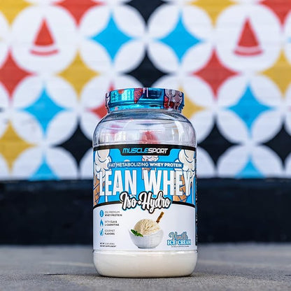 Musclesport Lean Whey Revolution??Protein Powder - Whey Protein Isolate - Low Calorie, Low Carb