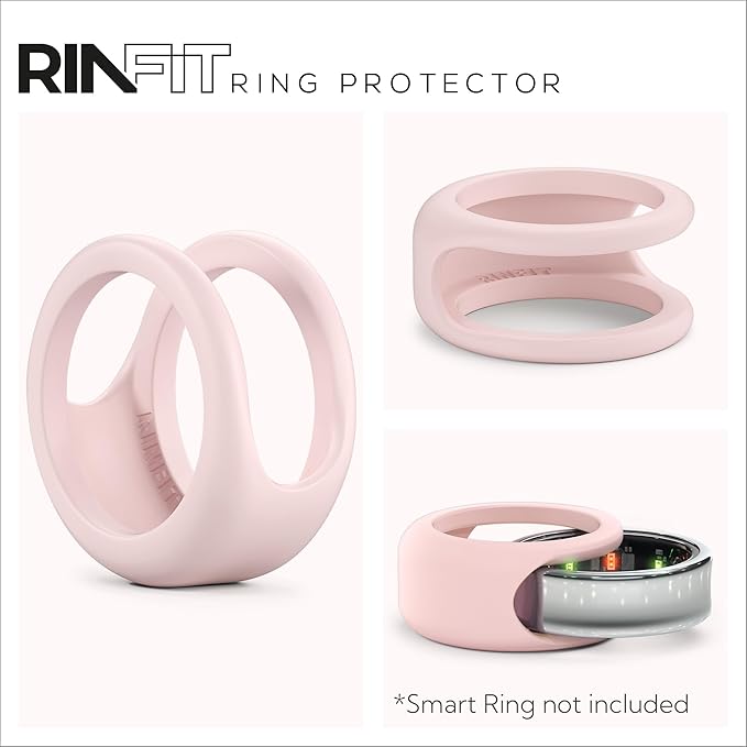 Rinfit Smart Ring Protector - Silicone Ring Enhancer for Active Lifestyle and Gym - StyleFit U.S.