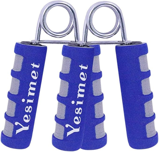 2 Pack Hand Grip Strengthener Set, Forearm Exerciser, Finger Gripper, Grip Strength Trainer, Hand