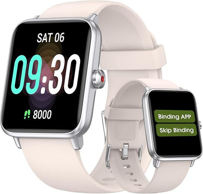 Pedometer Watch Senior Friendly No App/Phone Required, Waterproof Fitness Tracker Watch with Step