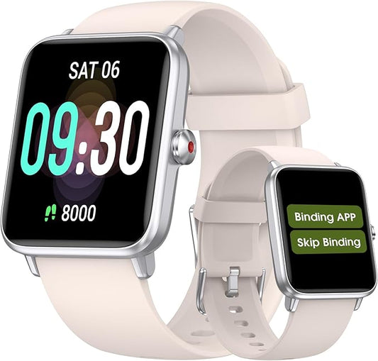 Pedometer Watch Senior Friendly No App/Phone Required, Waterproof Fitness Tracker Watch with Step