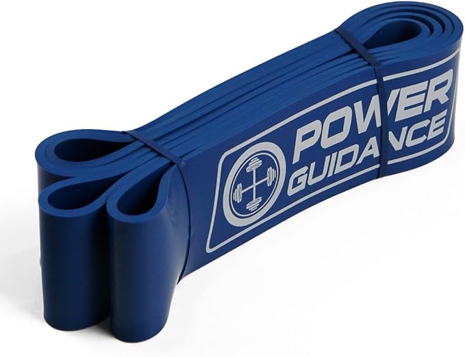 POWER GUIDANCE Pull Up Assist Bands - Stretch Resistance Band - Mobility Band - Powerlifting Bands