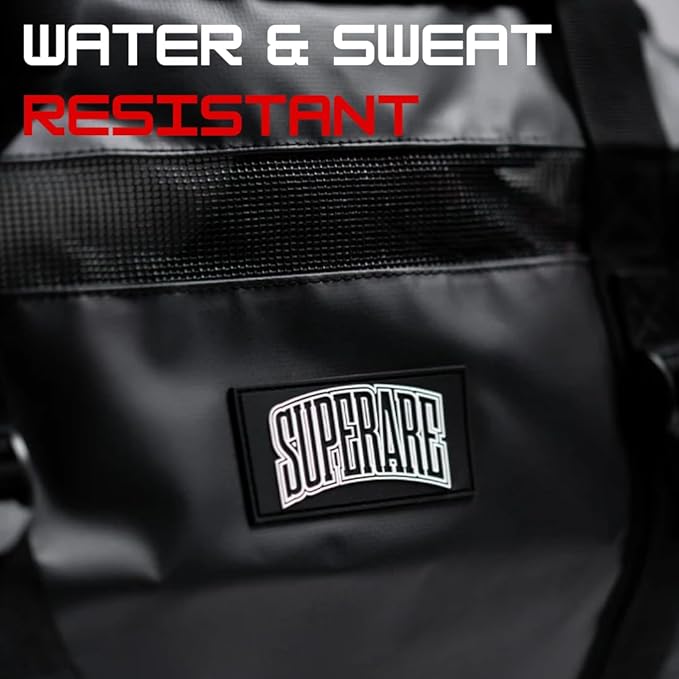 Superare Gear Bags - Gym Duffle Bag, Backpack, Tote Bag for MMA, Athletic Gym Boxing Bag - Enorme