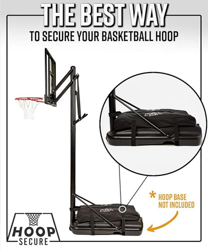 The Original Solution - Heavy Duty Weighted Base Anchor for Basketball Hoops - Weather Resistant