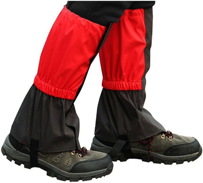 TRENDBOX Unisex Waterproof Snowproof Snow Legging Leg Cover Wraps Gaiters for Climbing Hunting