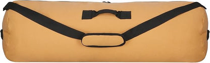 WHITEDUCK HOPLITE Heavy Duty Military Canvas Duffel Bag, Army Cargo Style, Foldable Tactical