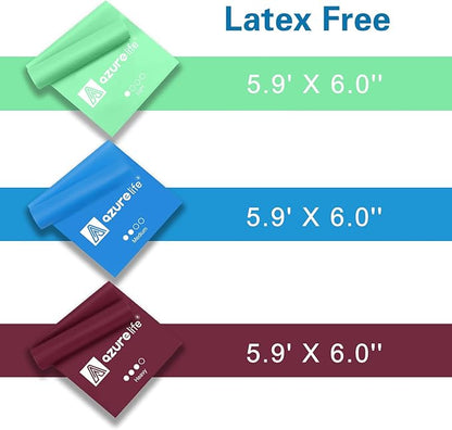 Resistance Bands,Professional Long Non-Latex Elastic Stretch Bands,Exercise Bands for Physical