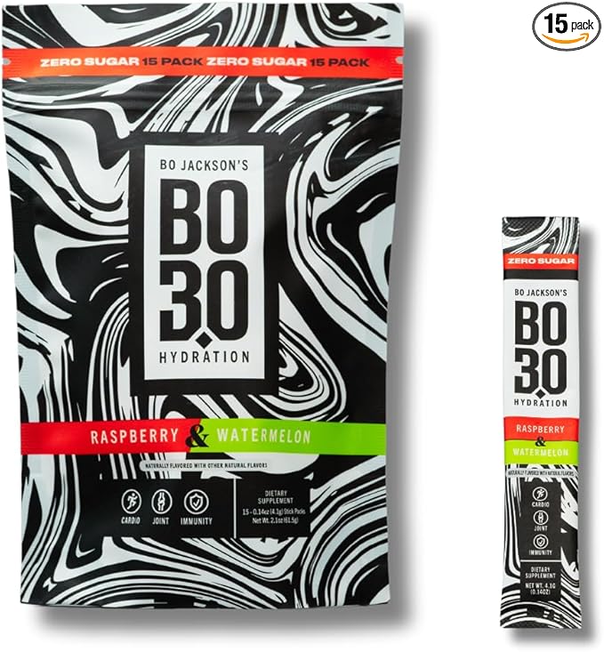 Sugar Free Electrolyte Powder Packets – Keto-Friendly Hydration & Joint Support | Zero Sugar