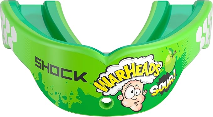 Shock Doctor, Gel Max Power Flavor Mouth Guard, Football, Lacrosse, Hockey, MMA, Boxing, Youth &