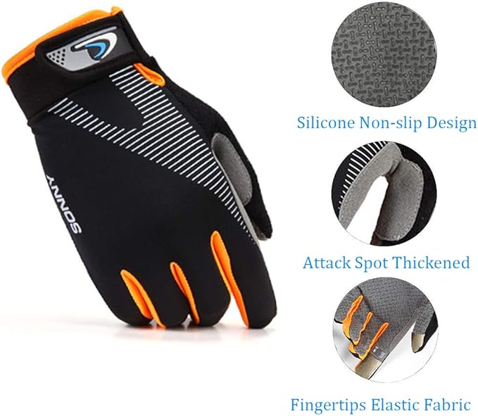 Ultimate Flying disc Gloves Ultimate Grip and Disc Gloves Breathable Non-Slip Sport Cycling Golf