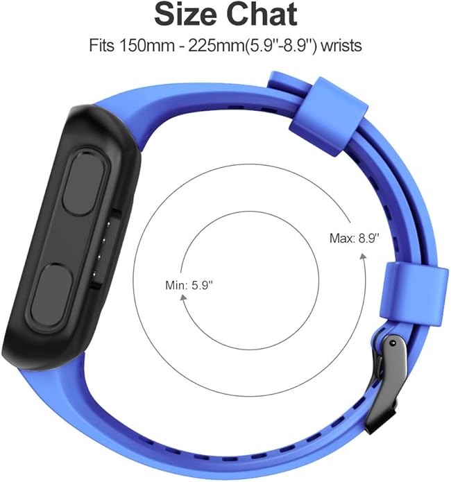 Compatible with Garmin Forerunner 35 Band,Solf Silicone Replacement Bands for Garmin Forerunner 35