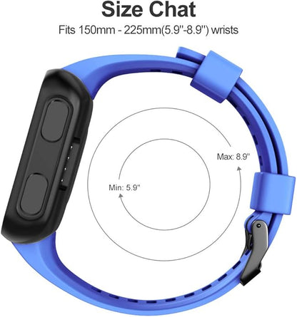 Compatible with Garmin Forerunner 35 Band,Solf Silicone Replacement Bands for Garmin Forerunner 35